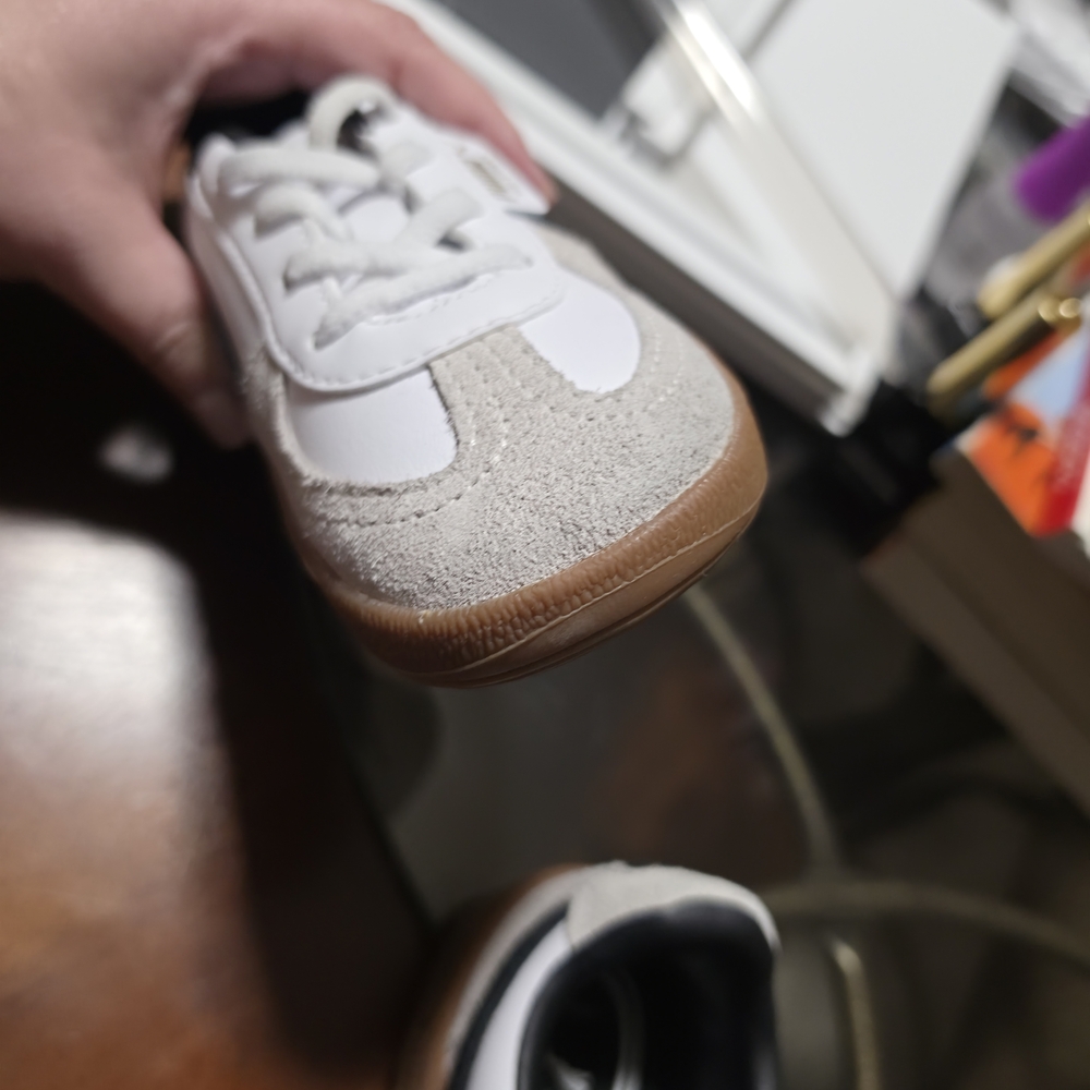 PUMA Kids' Casual Sneakers in Gum - Picture 10 of 12